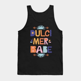 Dulcimer Babe Tank Top